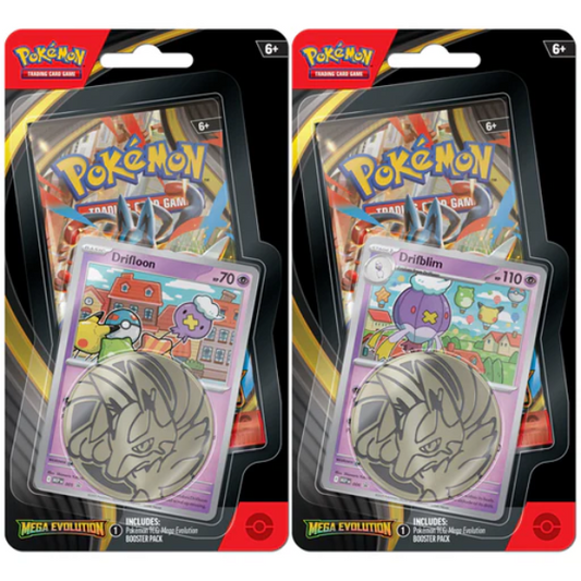 Pokémon TCG - Mega Evolution Base -  Checklane Blister