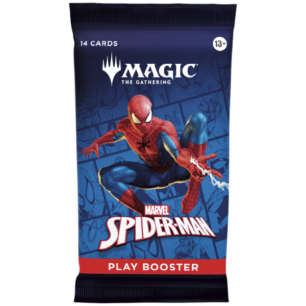 Magic: The Gathering Marvel Spider-Man Play Booster Pack