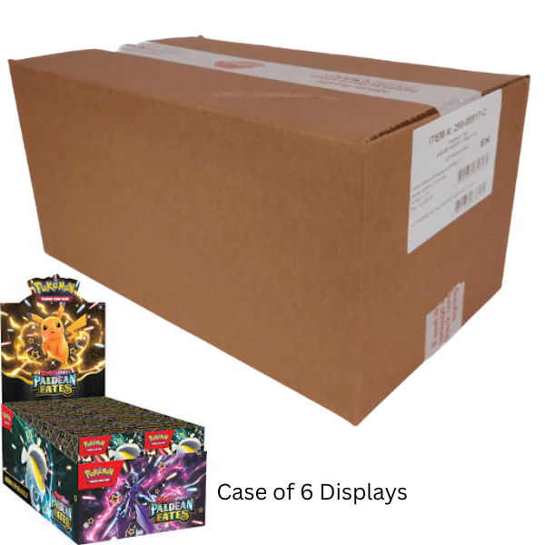 Pokémon TCG Scarlet & Violet Paldean Fates Booster Bundle (Case of 6 Displays)