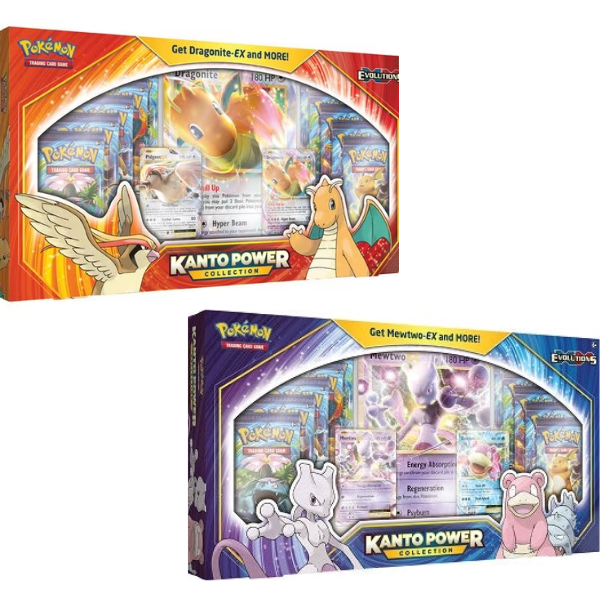 Pokémon TCG XY Evolutions Kanto Powers Collection [Pre-Order] *Limit 1 of each!