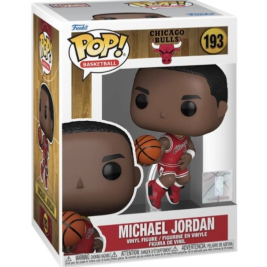Funko Pop Basketball (193) Michael Jordan