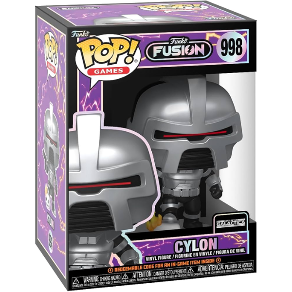 Funko Pop Games (998) Cylon