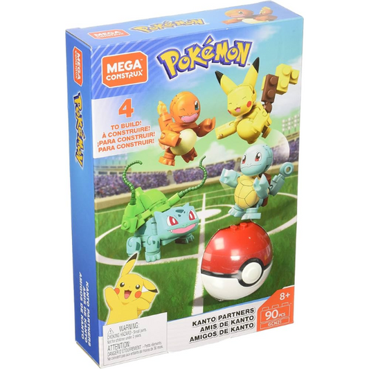 Mega Construx Kanto Partners 90pcs GCN21