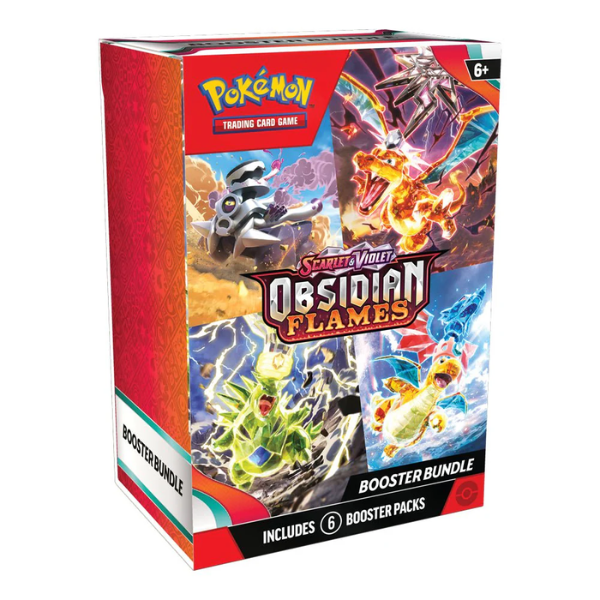 Pokémon TCG Scarlet & Violet Obsidian Flames Booster Bundle