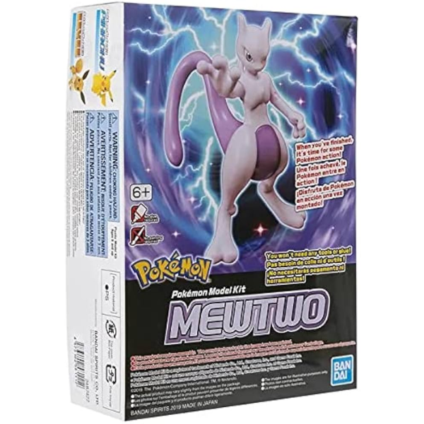 Bandai Pokemon Mewtwo Model Kit