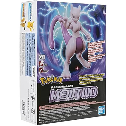 Bandai Pokemon Mewtwo Model Kit