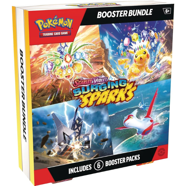 *In Store Only* Pokémon TCG Scarlet & Violet Surging Sparks Booster Bundle