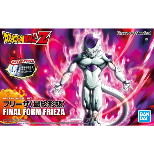 Bandai Figure Rise Standard Final Form Frieza Model Kit Dragonball Z