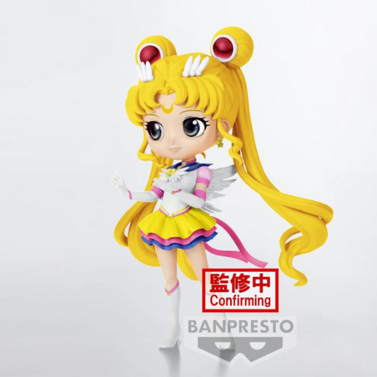 Bandai Q Posket Eternal Sailor Moon Figure - A