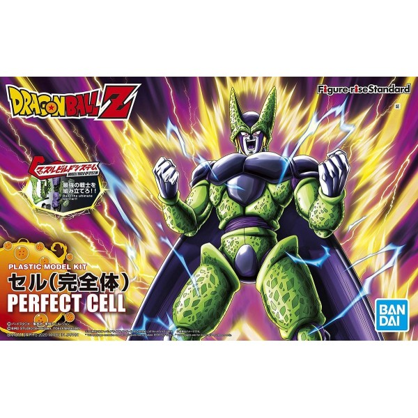 Bandai Figure Rise Standard Perfect Cell Model Kit Dragonball Z