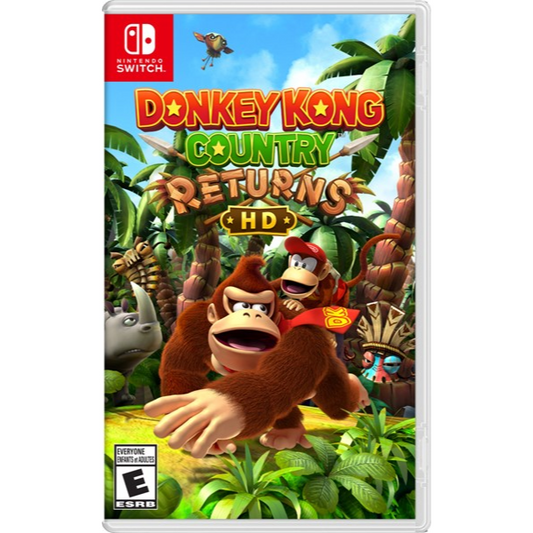 Donkey Kong Country Returns HD