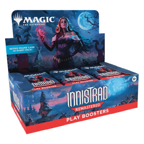 Magic The Gathering: Innistrad Remastered Play Booster Box [Pre-Order]