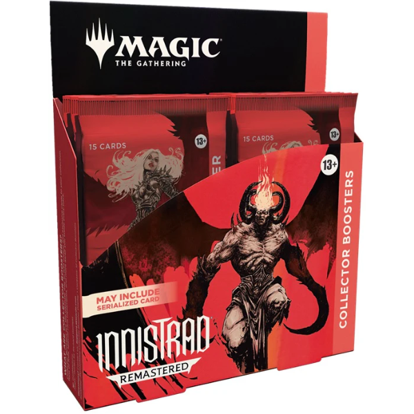 Magic The Gathering: Innistrad Remastered Collector Booster Box [Pre-Order]