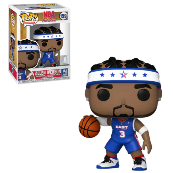 Funko Pop Basketball (159) Allen Iverson