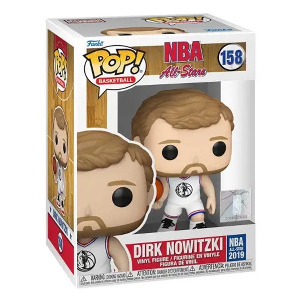 Funko Pop Basketball (158) Dirk Nowitzki