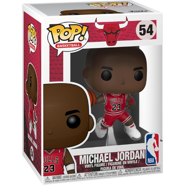 Funko Pop Basketball (54) Michael Jordan