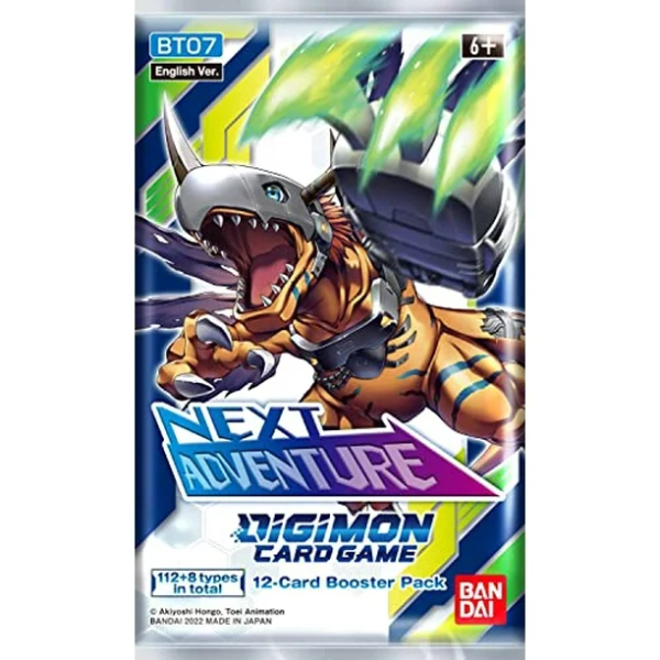 Digimon Next Adventure Booster Pack BT07