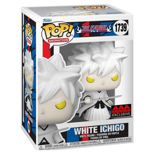 Funko Pop Animation (1739) White Ichigo Bleach AAA