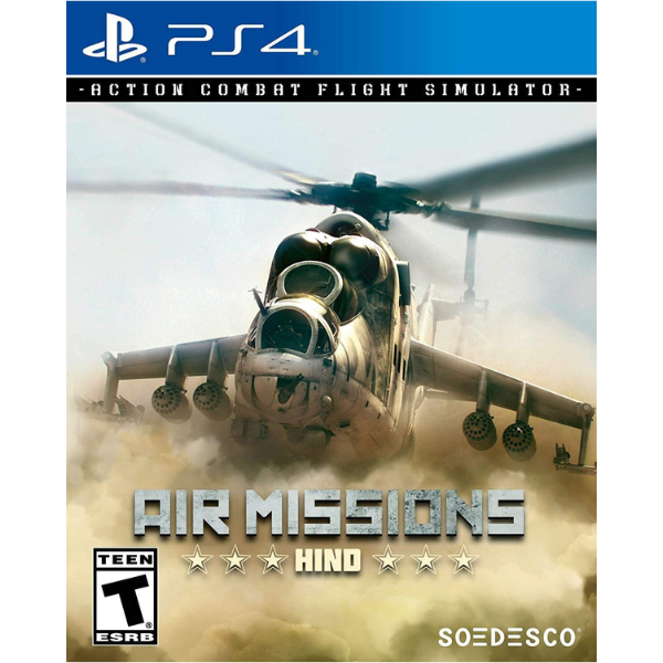 Air Missions Hind