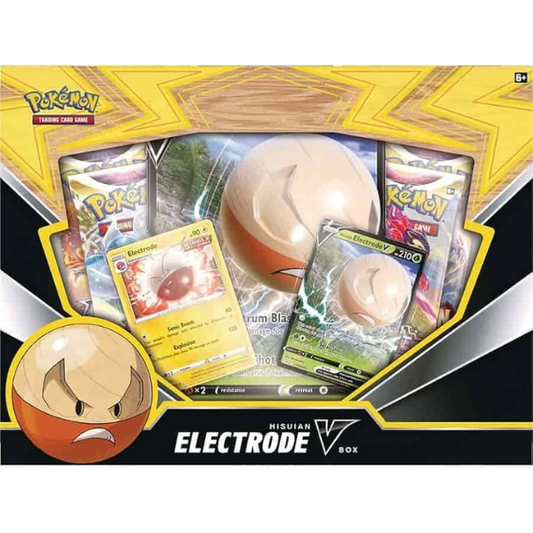 Pokemon TCG Hisuian Electrode V Box