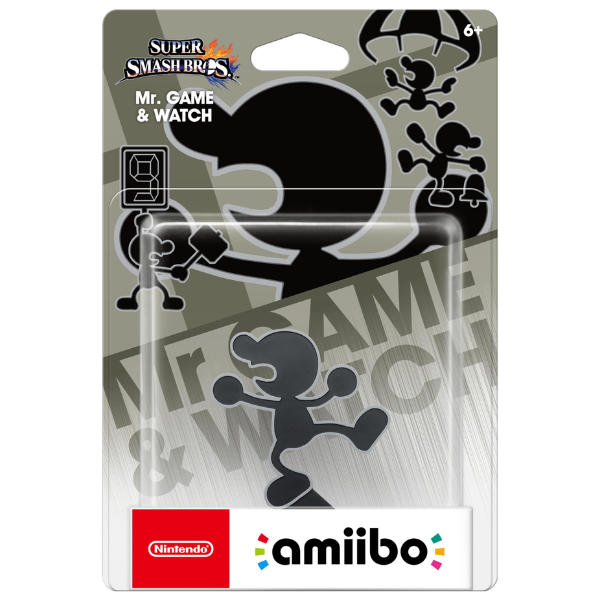 Mr Game & Watch Amiibo, Super Smash Bros. Series