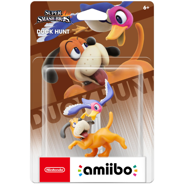 Duck Hunt Amiibo, Super Smash Bros. Series