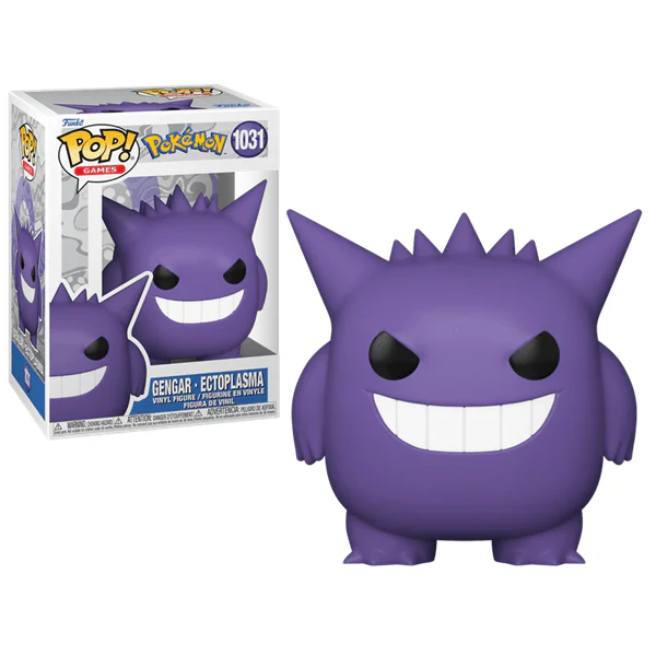 Funko Pop Games (1031) Gengar [Pre-Order]