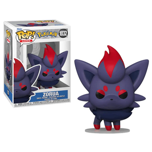 Funko Pop Games (1032) Zorua [Pre-Order]