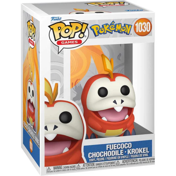 Funko Pop Games (1030) Fuecoco [Pre-Order]