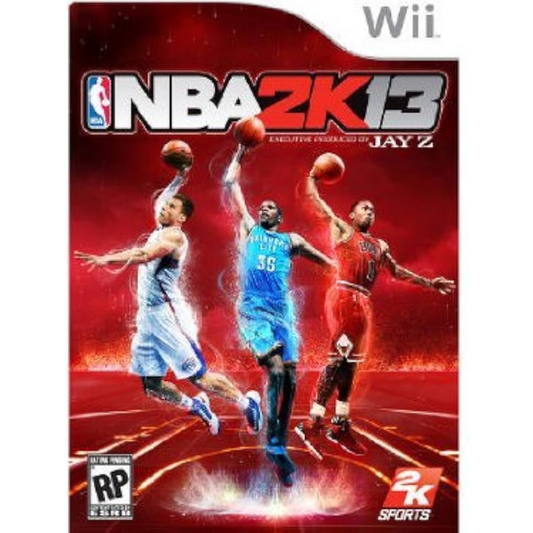 NBA 2k13