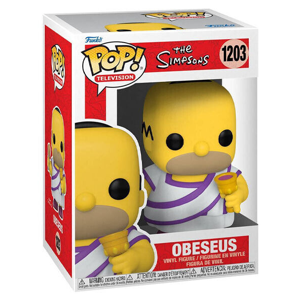 Funko Pop Television (1203) Obeseus