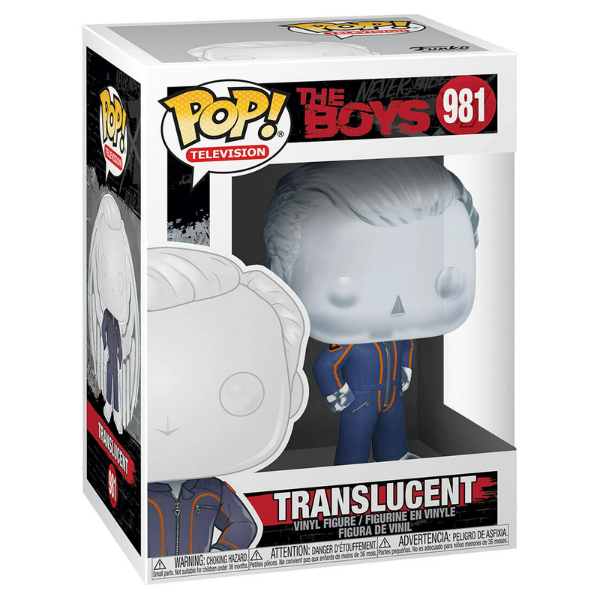 Funko Pop Television (981) Translucent