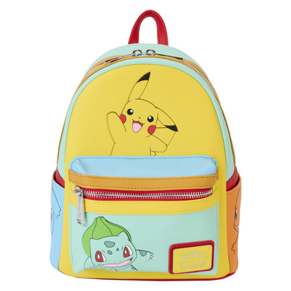 Loungefly Pokemon Mini Backpack Kanto