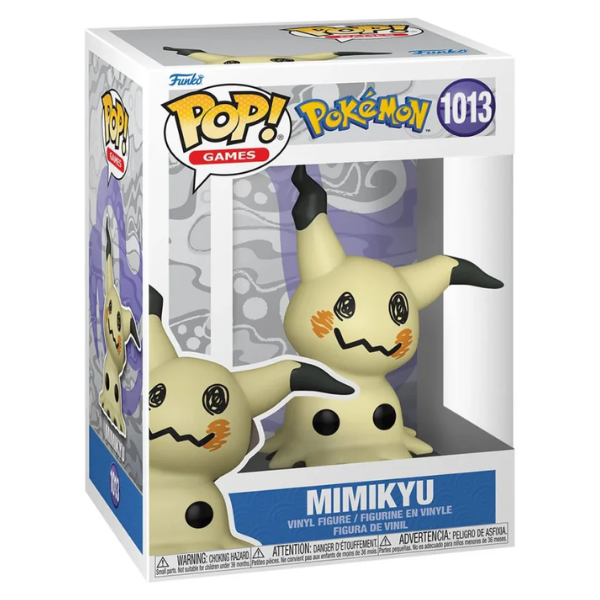 Funko Pop Games (1013) Mimikyu