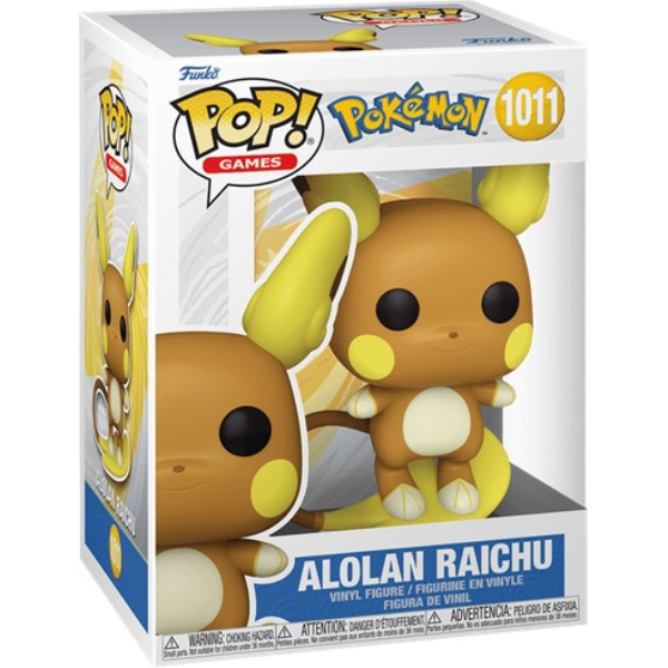 Funko Pop Games (1011) Alolan Raichu