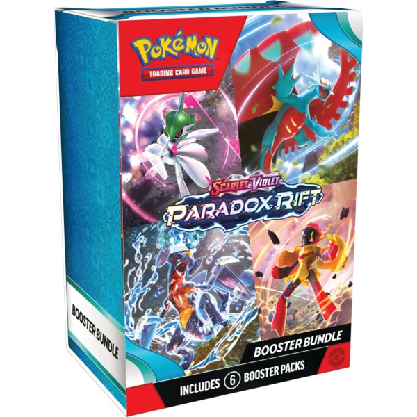 Pokémon TCG Scarlet & Violet Paradox Rift Booster Bundle