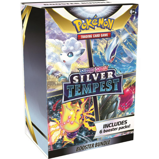 Pokémon TCG Sword & Shield Silver Tempest Booster Bundle