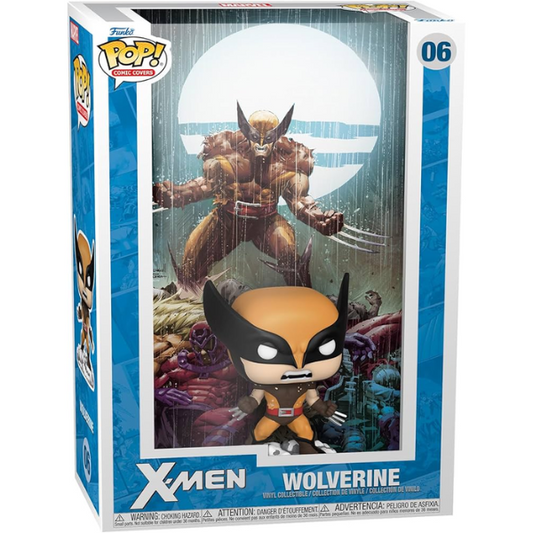 Funko Pop Comic Covers (06) X-Men Wolverine