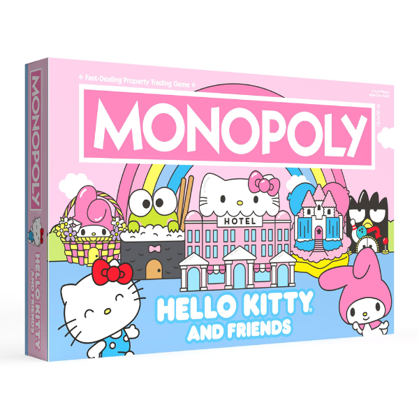 Hello Kitty Edition Monopoly Board Game