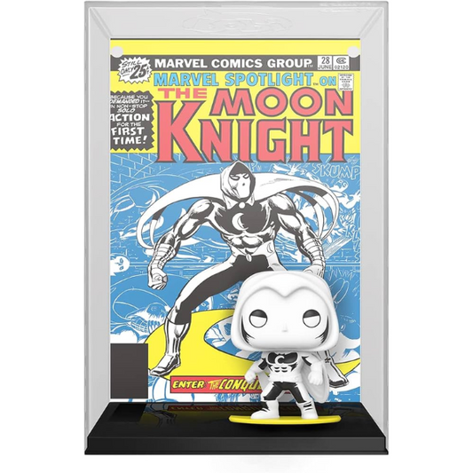 Funko Pop Comic Covers (08) Marvel Moon Knight