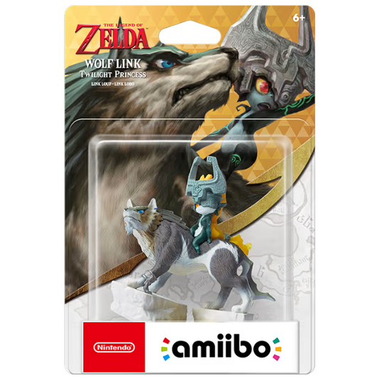 Wolf Link Amiibo, Zelda Twilight Princess