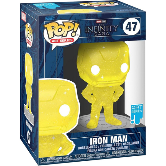 Funko Pop Art Series (047) Iron Man