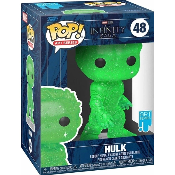 Funko Pop Art Series (048) Hulk