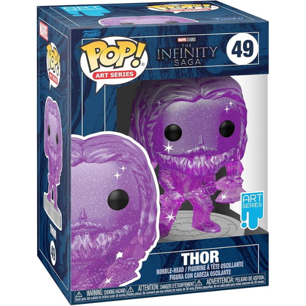 Funko Pop Art Series (049) Thor