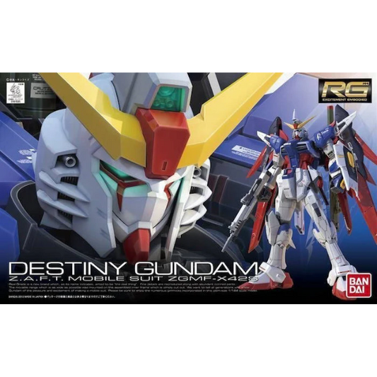 Mobile Suit Destiny Gundam Real Grade 1:144 Scale Model Kit