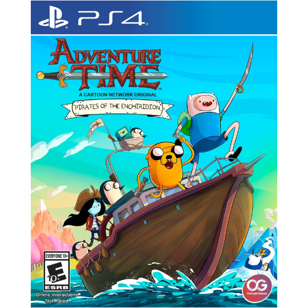 Adventure Time Pirates of the Enchiridion