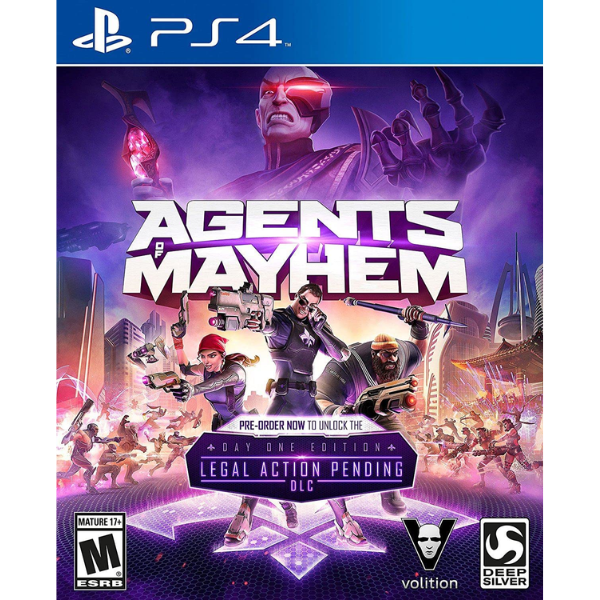 Agents of Mayhem