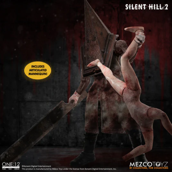 Silent Hill 2 One:12 Collective Red Pyramid Thing 17cm