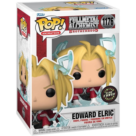 Funko Pop Animation (1176) Edward Elric Glow Chase