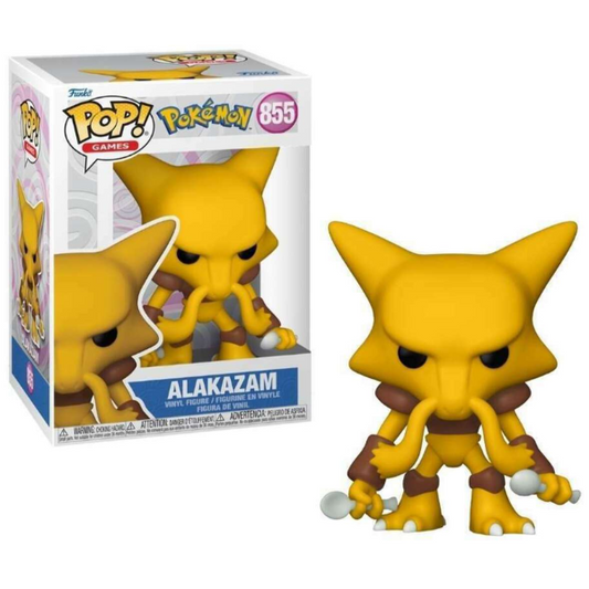 Funko Pop Games (855) Alakazam